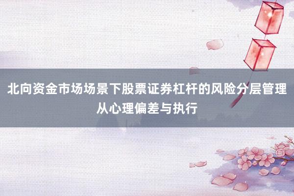 北向资金市场场景下股票证券杠杆的风险分层管理从心理偏差与执行