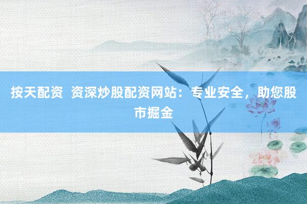 按天配资  资深炒股配资网站：专业安全，助您股市掘金